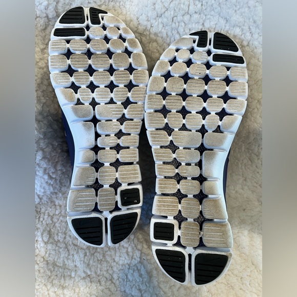 NIKE 💜💗 Training, Impact Shoes / Purple w Pink Swoosh , White Soles - Picture 11 of 11